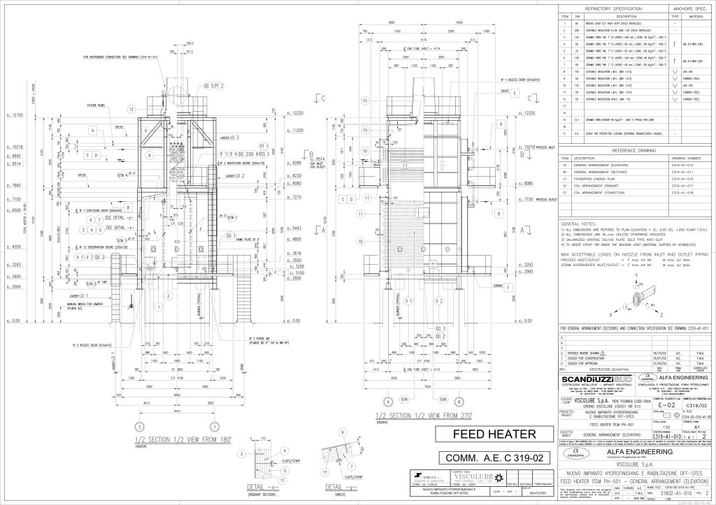 FEED HEATER