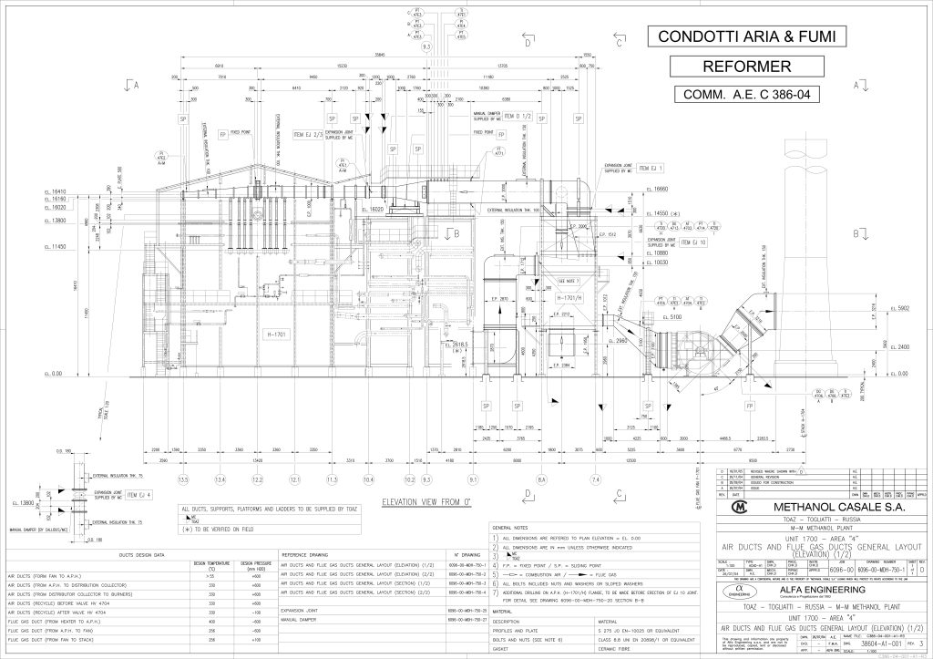 CONDOTTI ARIA & FUMI REFORMER